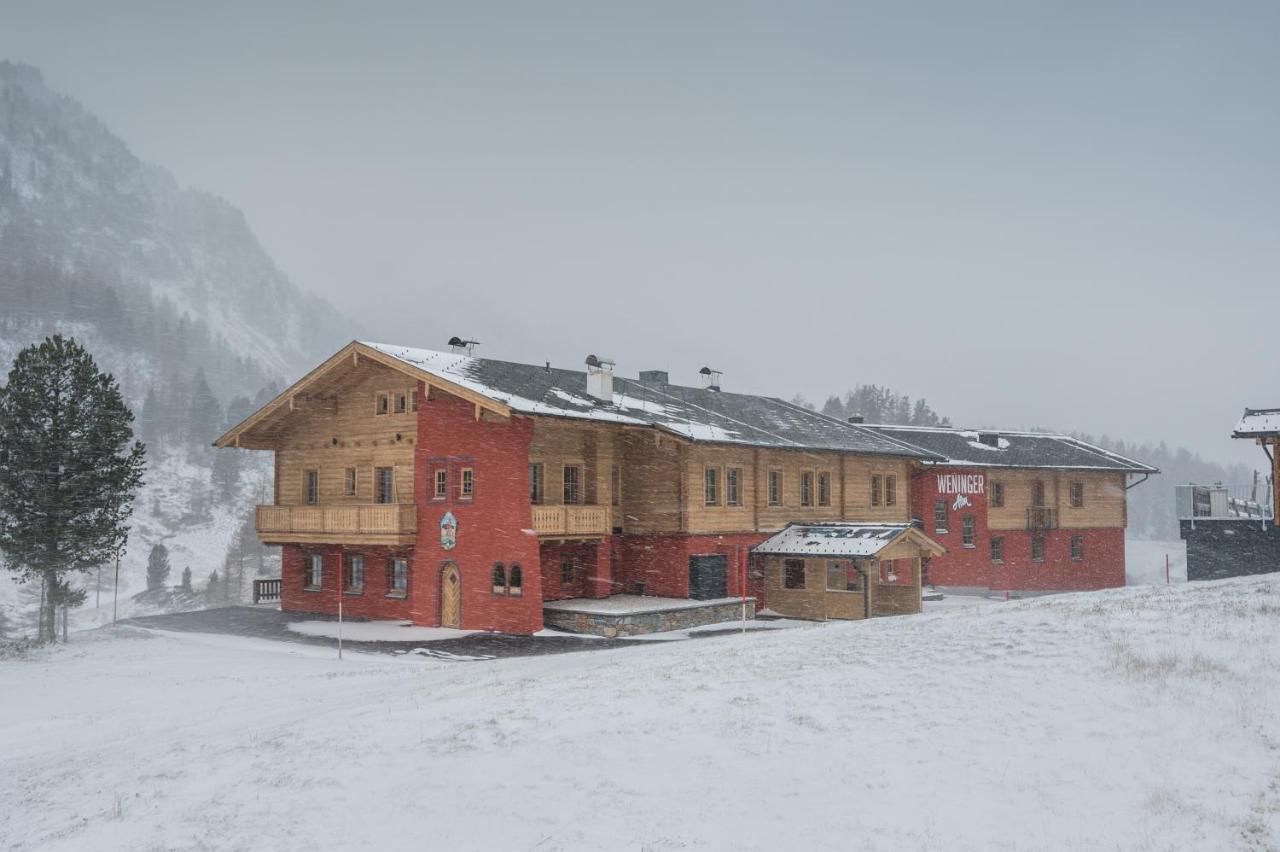 Aparthotel Weningeralm Obertauern Exterior foto
