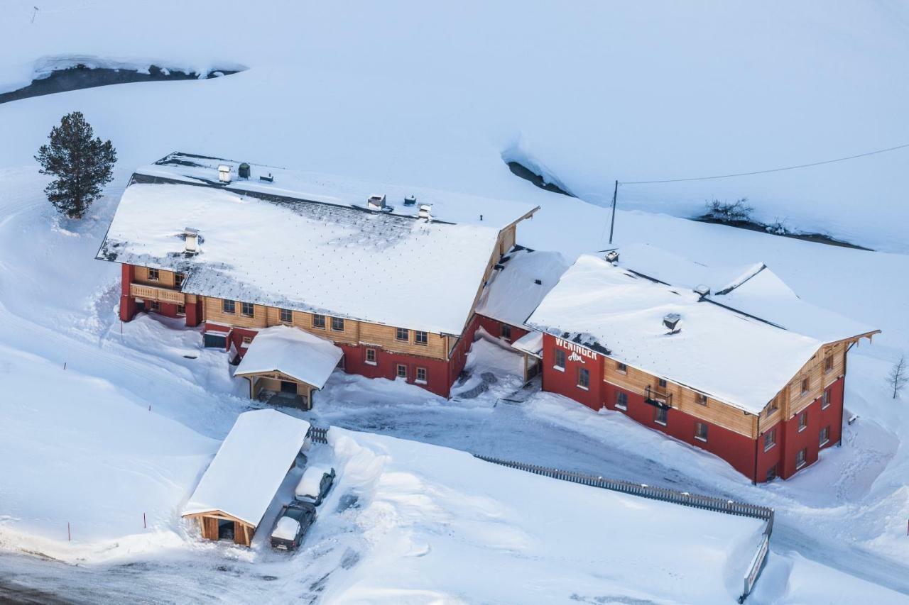 Aparthotel Weningeralm Obertauern Exterior foto