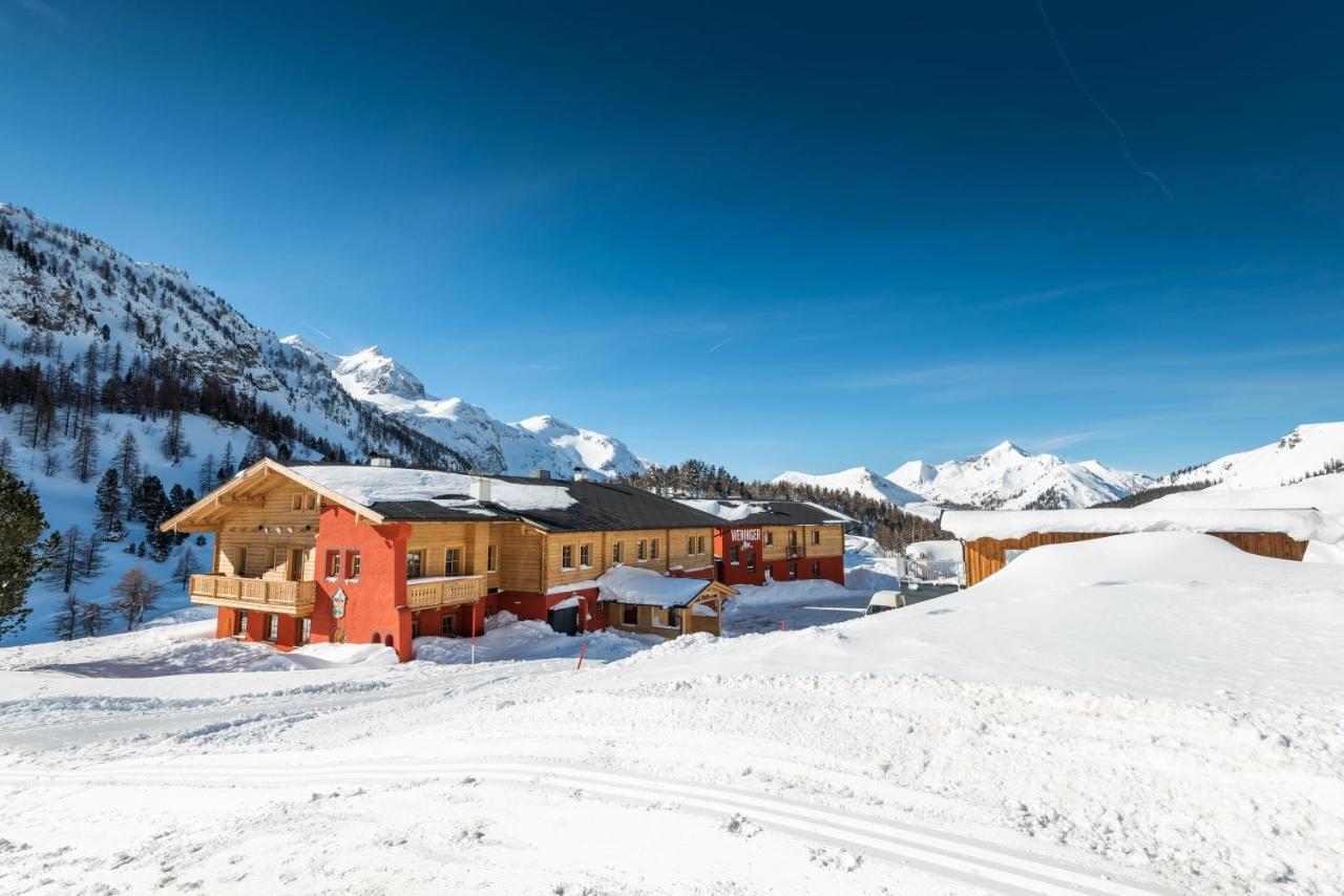 Aparthotel Weningeralm Obertauern Exterior foto